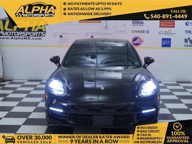 used 2018 Porsche Panamera car, priced at $40,000