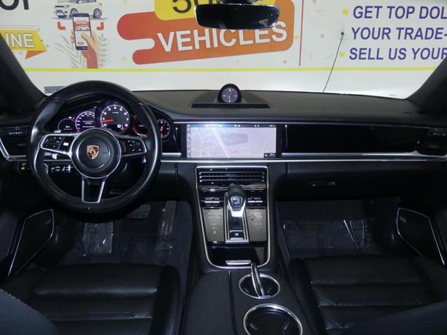 used 2018 Porsche Panamera car, priced at $40,000