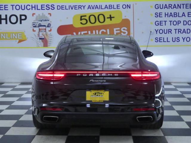 used 2018 Porsche Panamera car, priced at $40,000