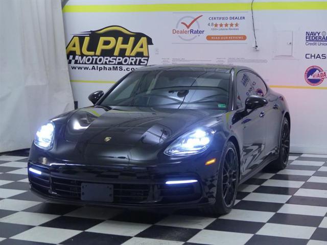 used 2018 Porsche Panamera car, priced at $40,000