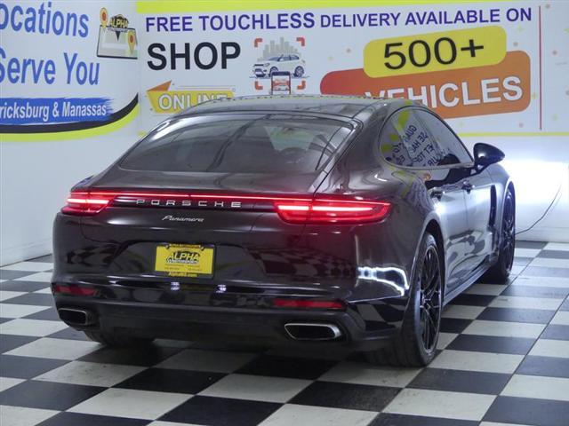 used 2018 Porsche Panamera car, priced at $40,000