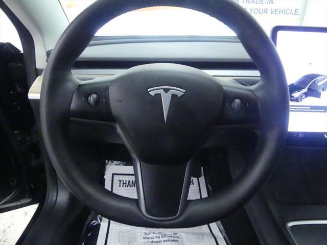 used 2022 Tesla Model 3 car, priced at $23,300