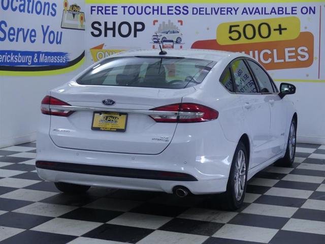 used 2017 Ford Fusion Hybrid car, priced at $10,000