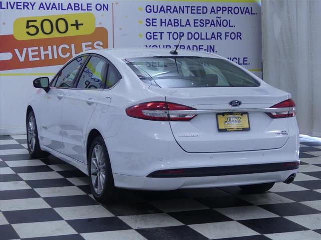 used 2017 Ford Fusion Hybrid car, priced at $10,000