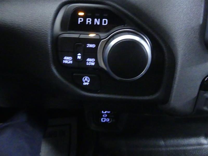 used 2024 Ram 1500 car, priced at $34,750