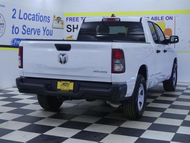 used 2024 Ram 1500 car, priced at $34,700