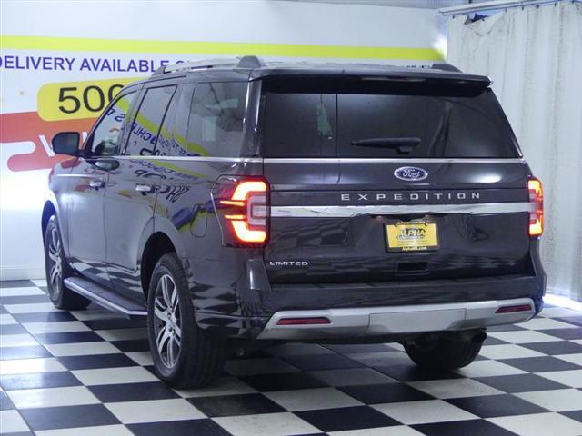 used 2023 Ford Expedition car, priced at $52,000