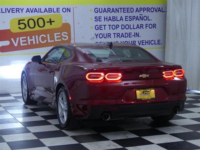 used 2021 Chevrolet Camaro car, priced at $24,900