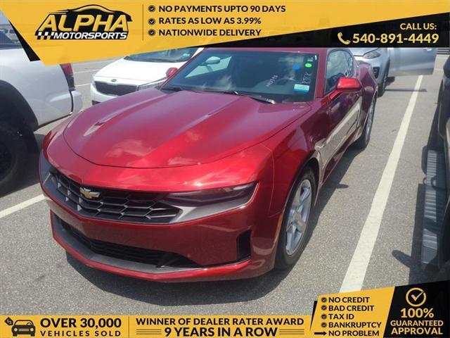 used 2021 Chevrolet Camaro car, priced at $26,500