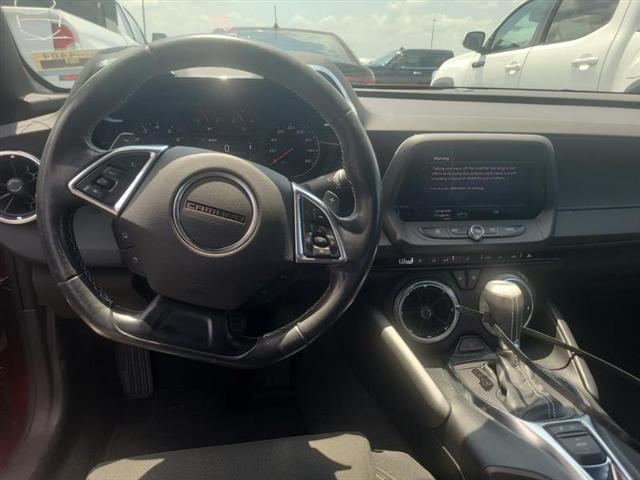 used 2021 Chevrolet Camaro car, priced at $26,500
