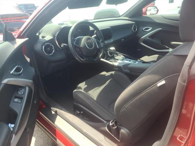 used 2021 Chevrolet Camaro car, priced at $26,500