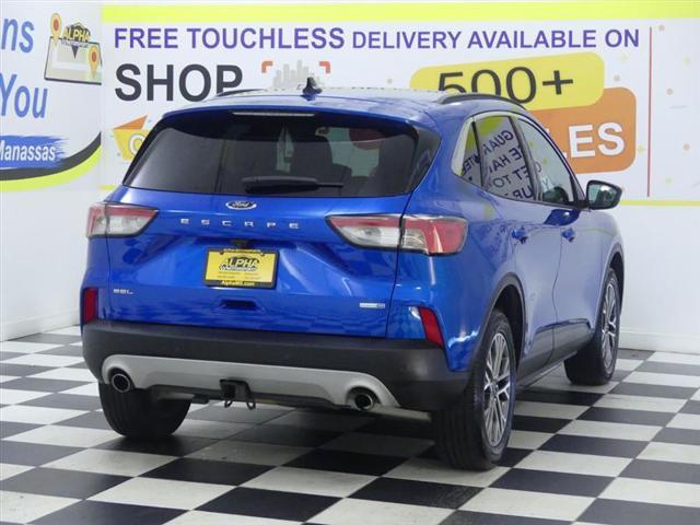 used 2020 Ford Escape car, priced at $17,400