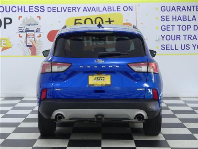 used 2020 Ford Escape car, priced at $17,400