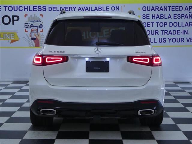 used 2022 Mercedes-Benz GLS 580 car, priced at $71,000