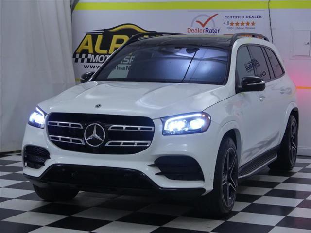 used 2022 Mercedes-Benz GLS 580 car, priced at $71,000