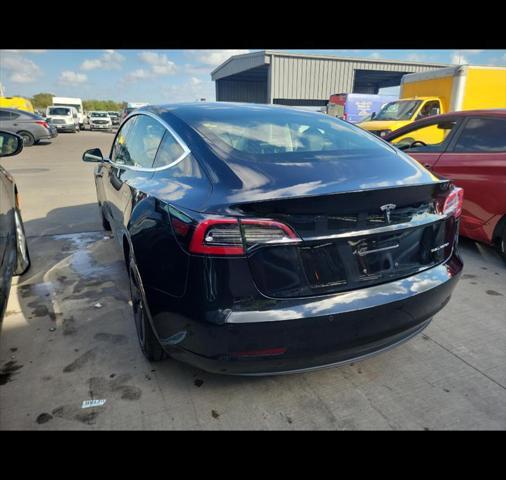 used 2018 Tesla Model 3 car, priced at $23,999