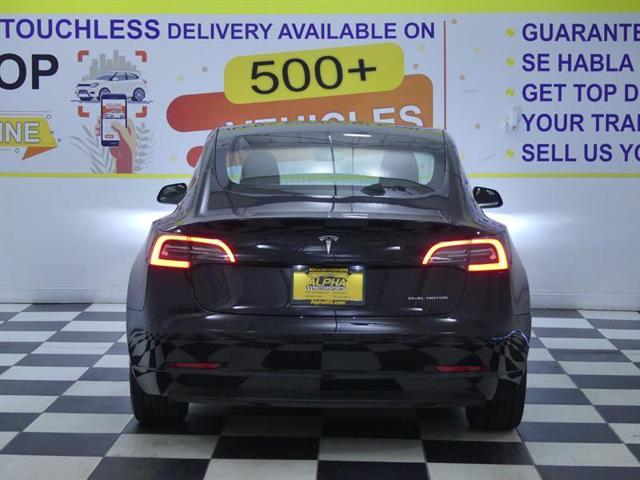 used 2018 Tesla Model 3 car, priced at $21,900