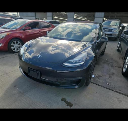 used 2018 Tesla Model 3 car, priced at $23,999