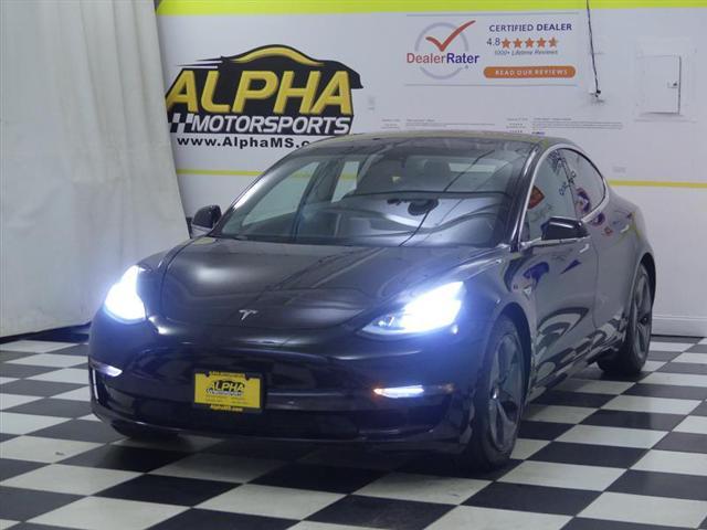 used 2018 Tesla Model 3 car, priced at $21,900