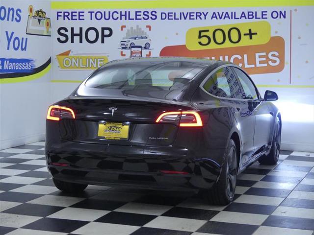 used 2018 Tesla Model 3 car, priced at $21,900