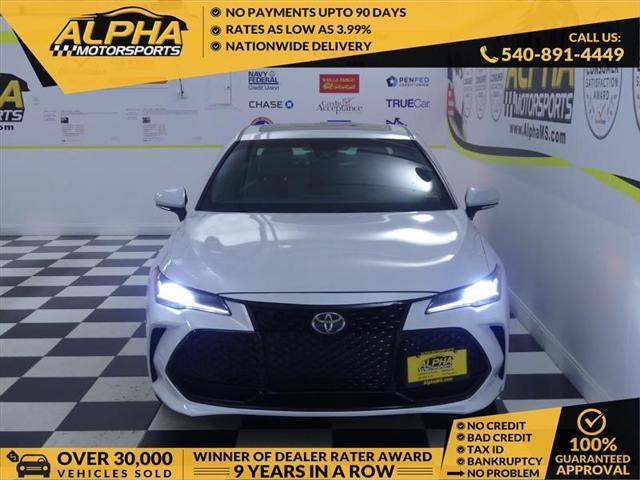 used 2019 Toyota Avalon car, priced at $22,500