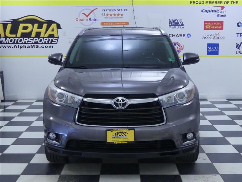 used 2015 Toyota Highlander car, priced at $18,250
