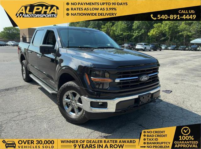used 2024 Ford F-150 car, priced at $36,999