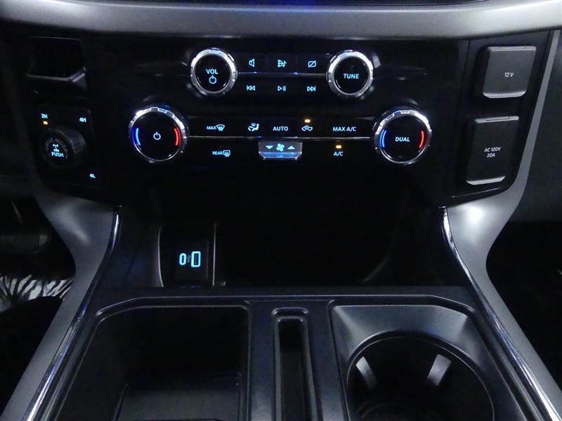 used 2024 Ford F-150 car, priced at $36,400