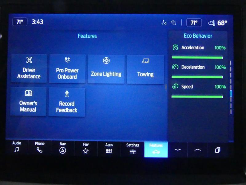 used 2024 Ford F-150 car, priced at $36,400