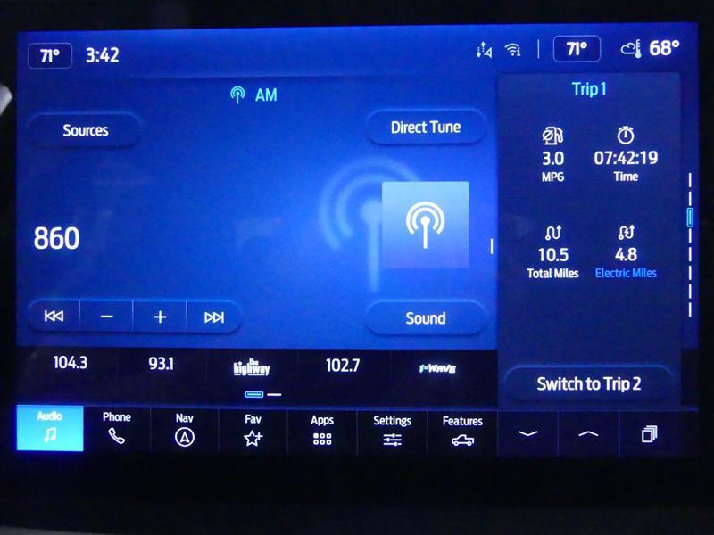 used 2024 Ford F-150 car, priced at $36,400