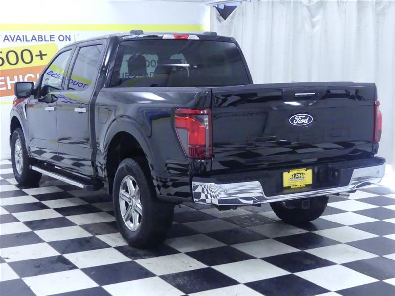 used 2024 Ford F-150 car, priced at $36,400