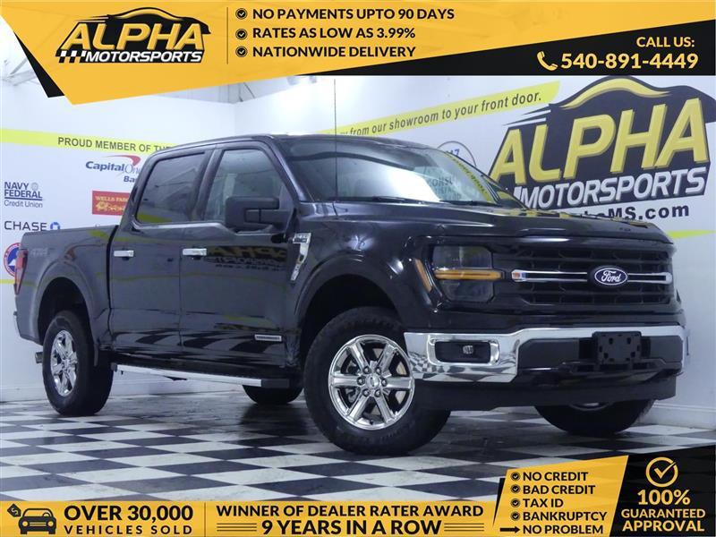 used 2024 Ford F-150 car, priced at $36,400