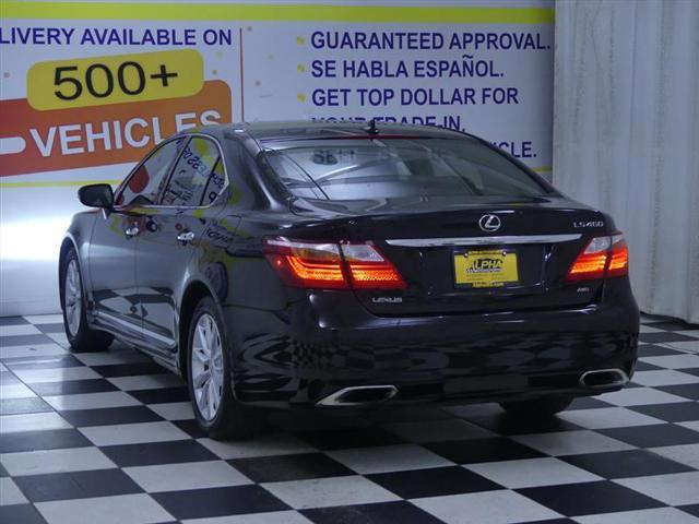 used 2011 Lexus LS 460 car, priced at $15,750