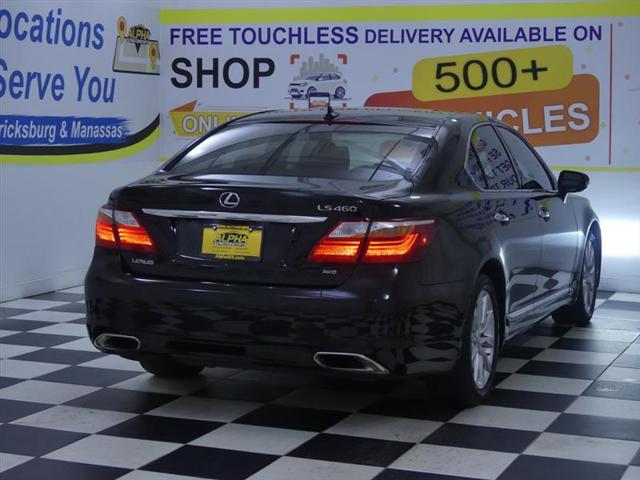 used 2011 Lexus LS 460 car, priced at $15,750