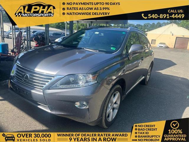 used 2015 Lexus RX 350 car