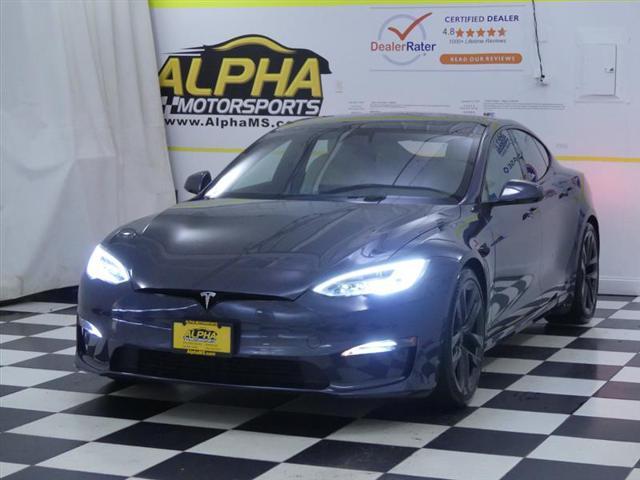 used 2021 Tesla Model S car, priced at $57,000