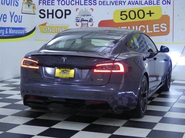 used 2021 Tesla Model S car, priced at $57,000