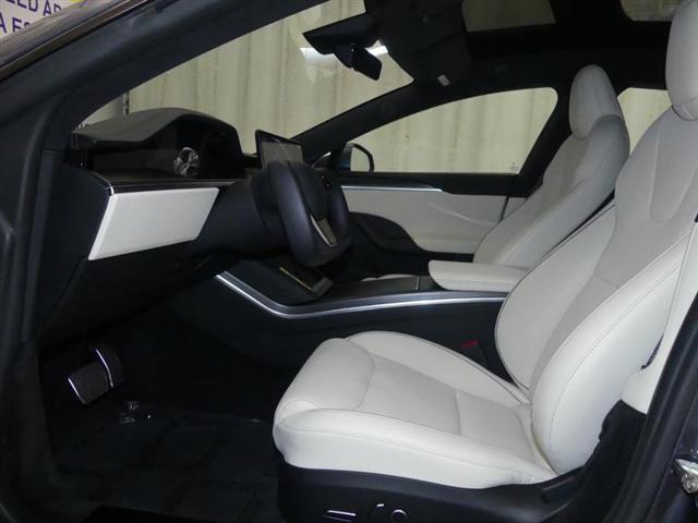 used 2021 Tesla Model S car, priced at $57,000