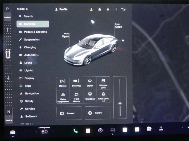 used 2021 Tesla Model S car, priced at $57,000