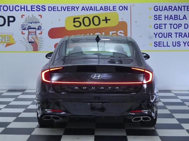 used 2021 Hyundai Sonata car, priced at $23,000