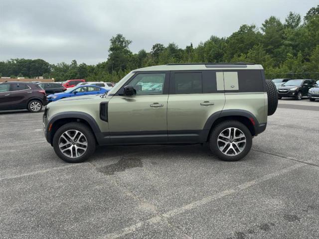 used 2020 Land Rover Defender car, priced at $41,900
