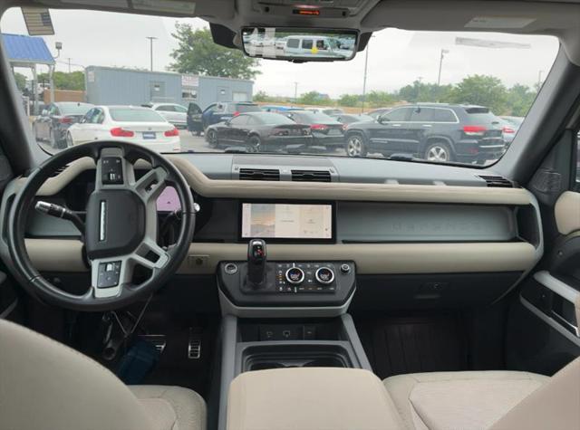 used 2020 Land Rover Defender car, priced at $41,900