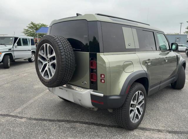 used 2020 Land Rover Defender car, priced at $41,900