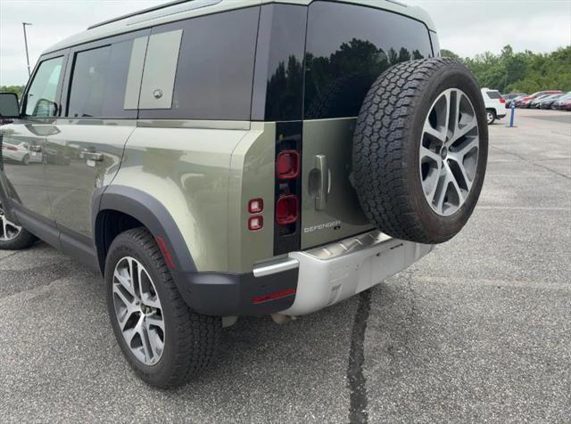 used 2020 Land Rover Defender car, priced at $41,900