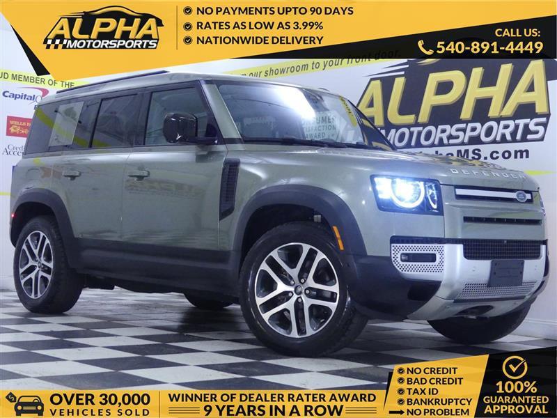 used 2020 Land Rover Defender car, priced at $39,999