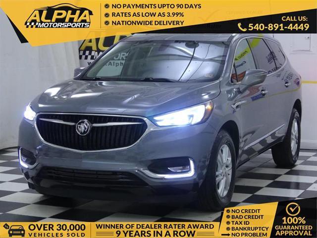 used 2021 Buick Enclave car, priced at $24,450