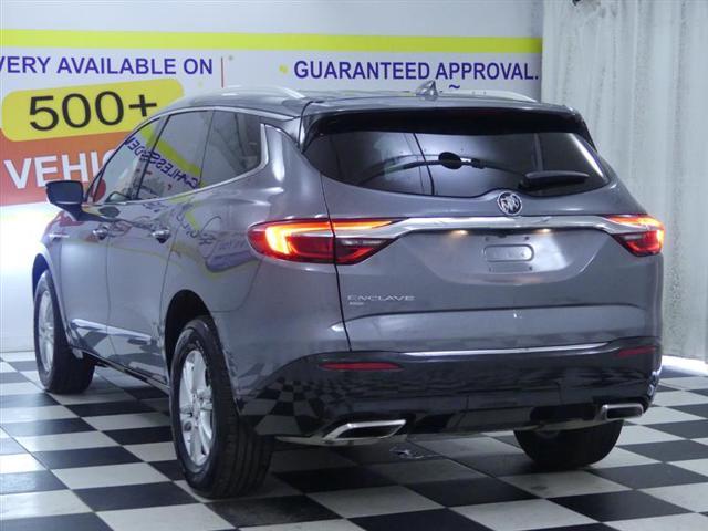 used 2021 Buick Enclave car, priced at $26,750