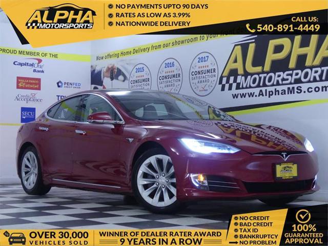 used 2017 Tesla Model S car, priced at $20,900