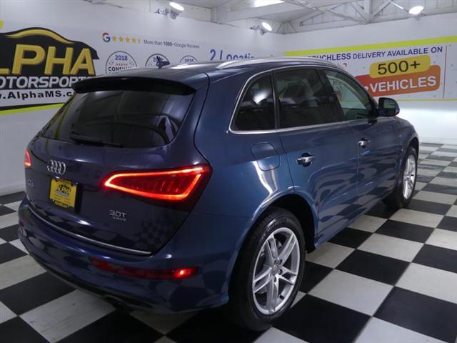 used 2016 Audi Q5 car, priced at $10,900