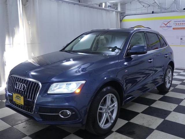 used 2016 Audi Q5 car, priced at $10,900